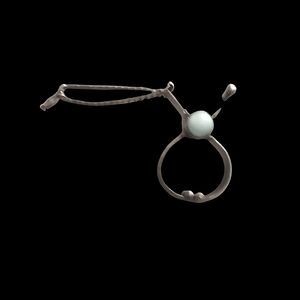 vintage glove holder or scarf clip. 